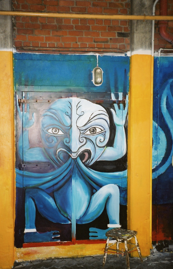 Opera House Lane murals, Bodhi Vincent