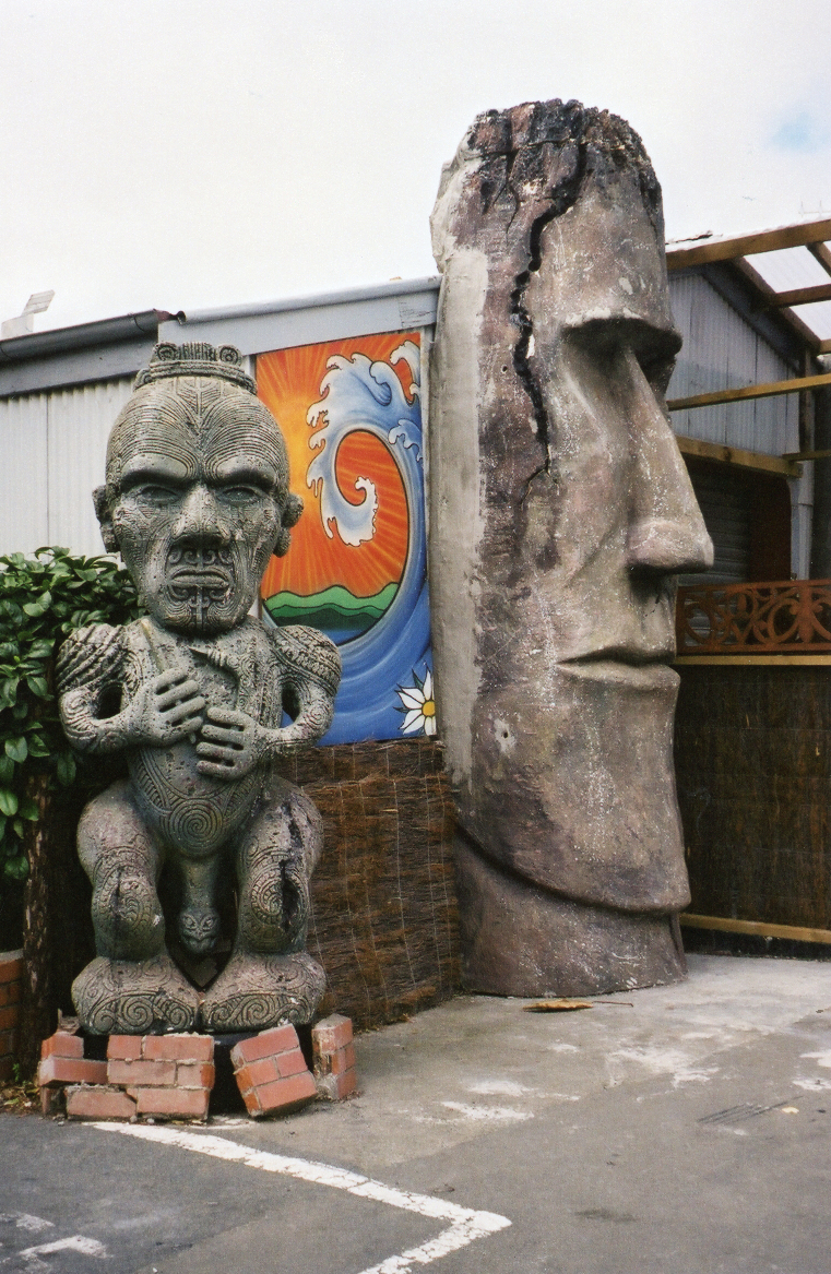 Sculptures, National Tattoo Museum 