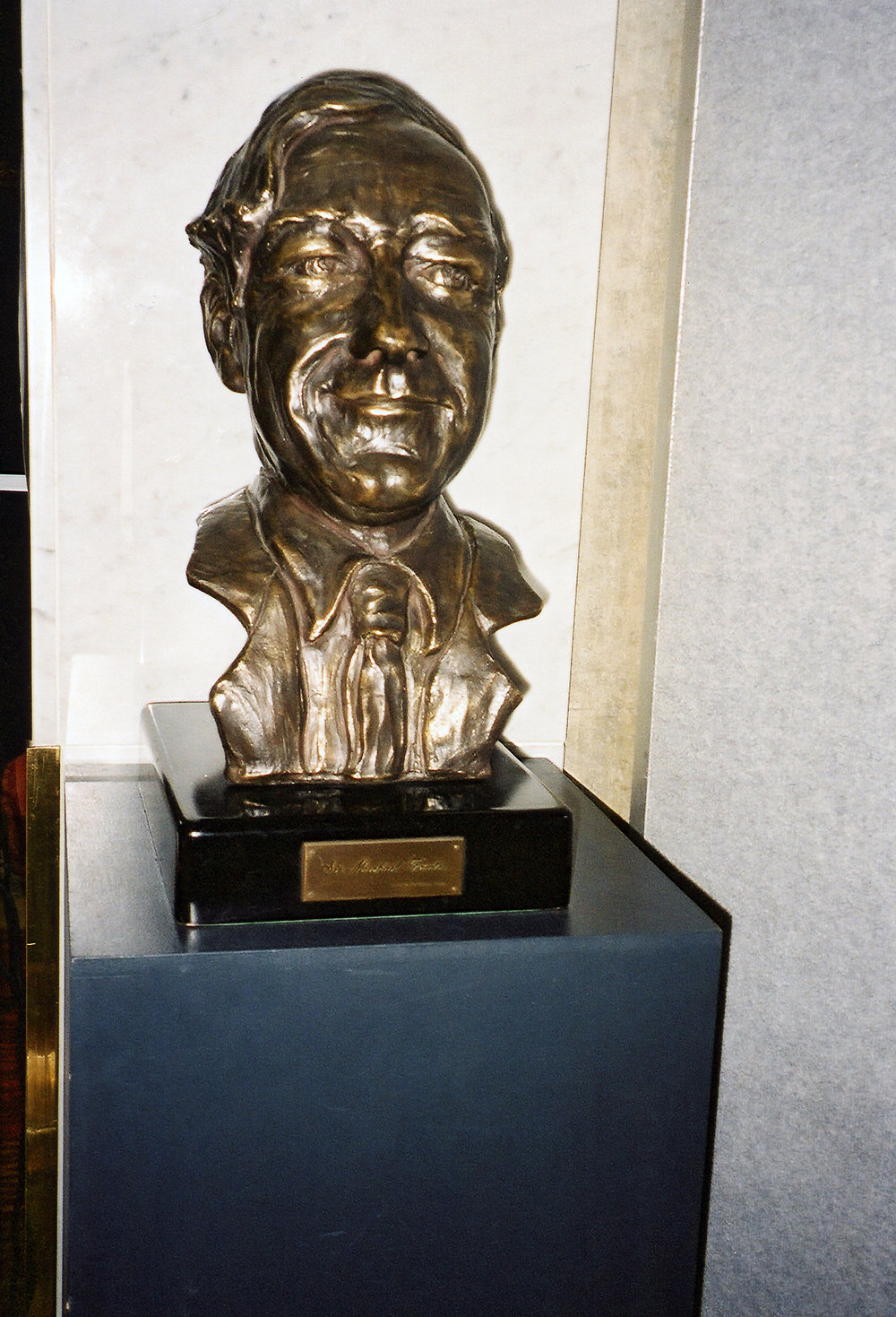 Sir Michael Fowler (Bust), Joan Morrell