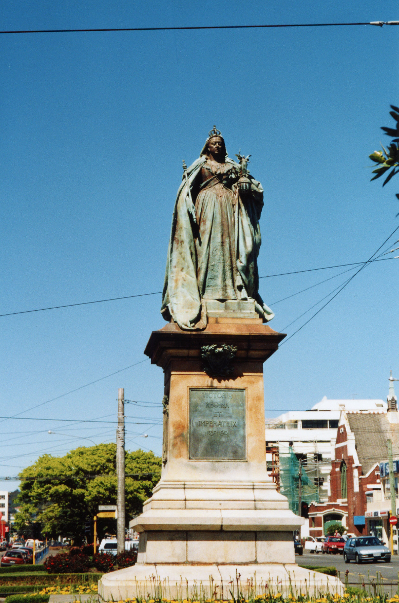 Queen Victoria (Memorial), Alfred Drury 