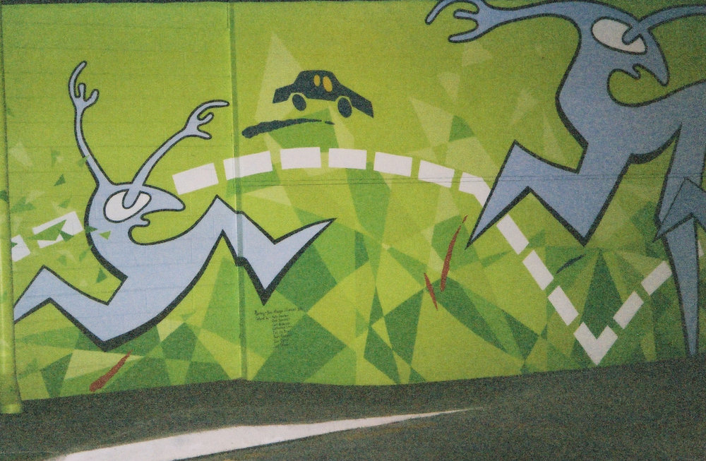 Mural, Yvan Mauger