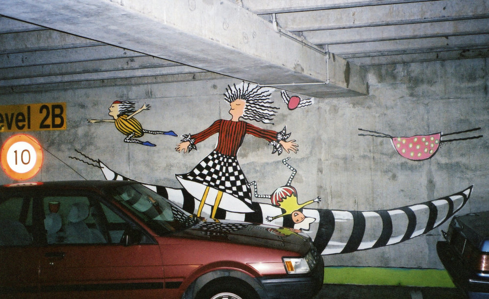 Mural, Irena Stenner