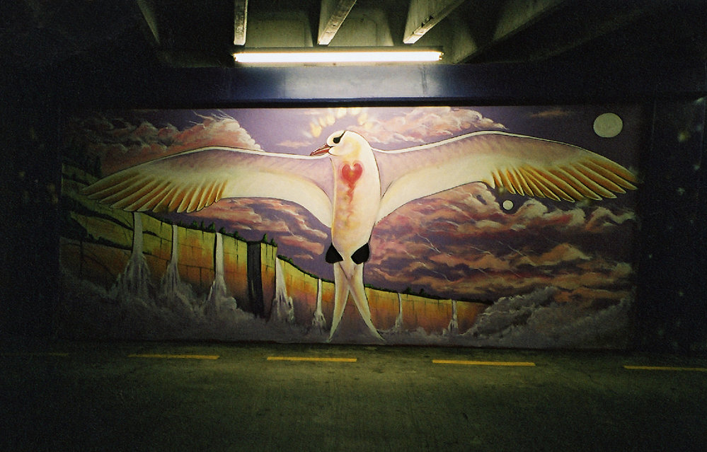 Mural, Kate Downey