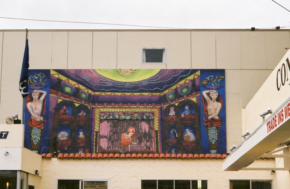 Mural, 6 Elizabeth Street