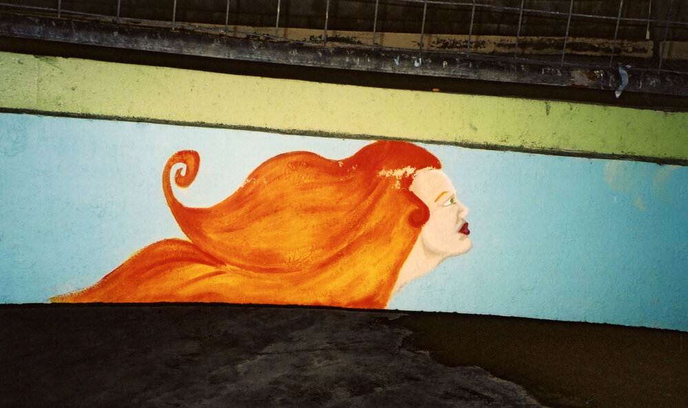 Mural, James Smith Carpark