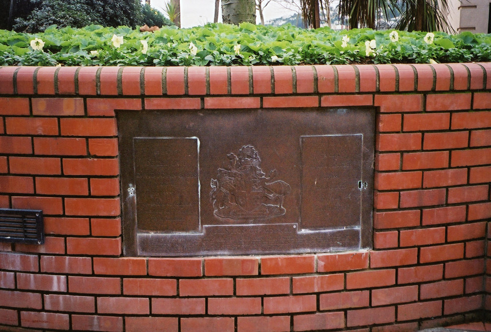Gibbs Memorial Fountain (Plaque)