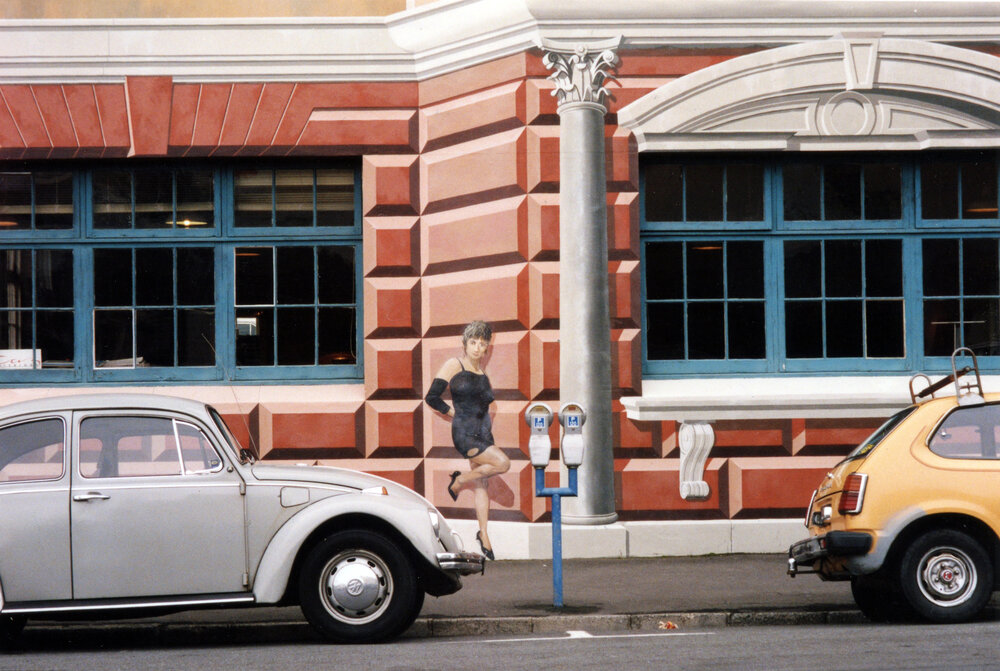 Trompe l'oeil, Quadratura