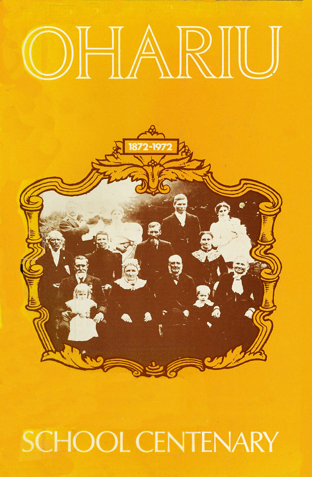 Ohariu School Centenary, 1872 - 1972