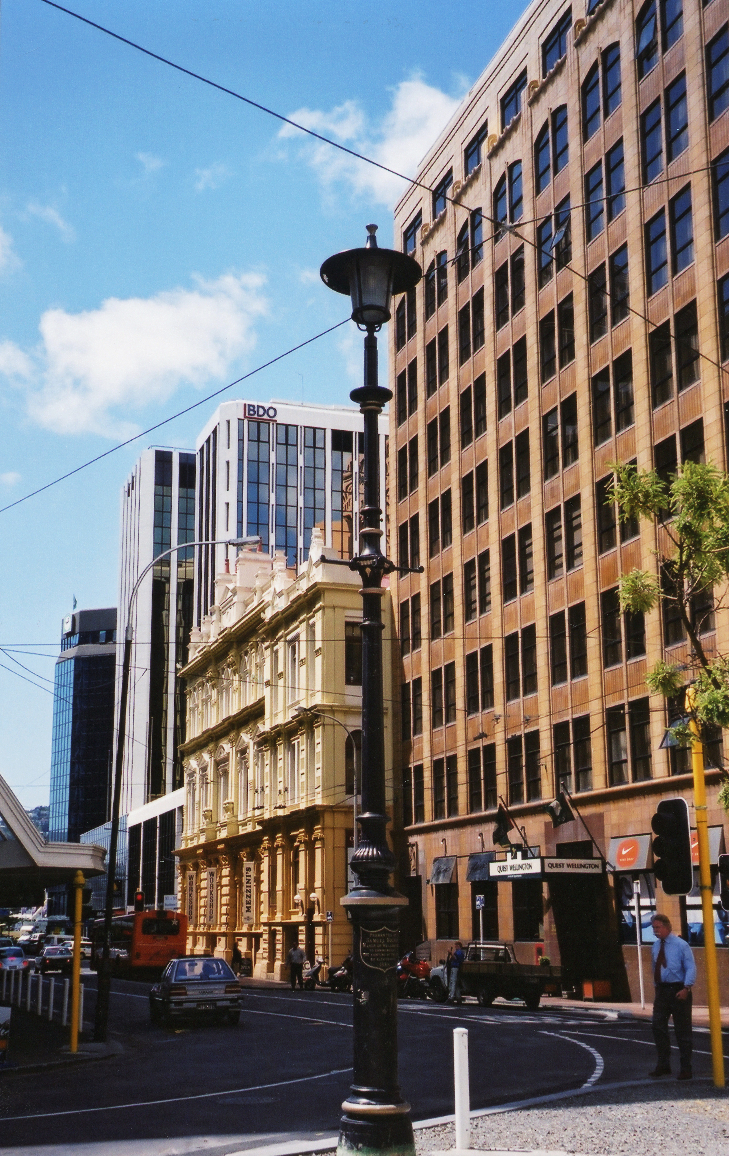 Lambton Quay Historic Lamp 