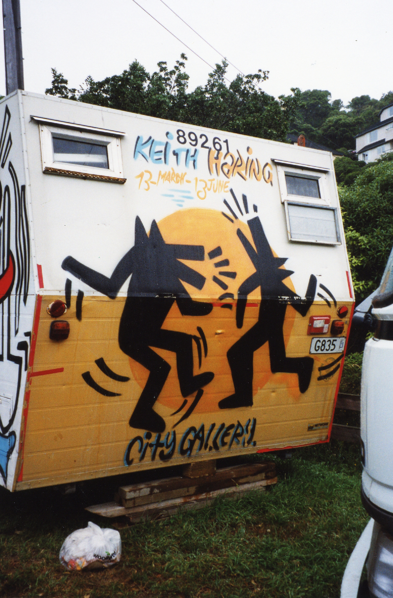 WCC Graffiti Youth Art Project 1999 