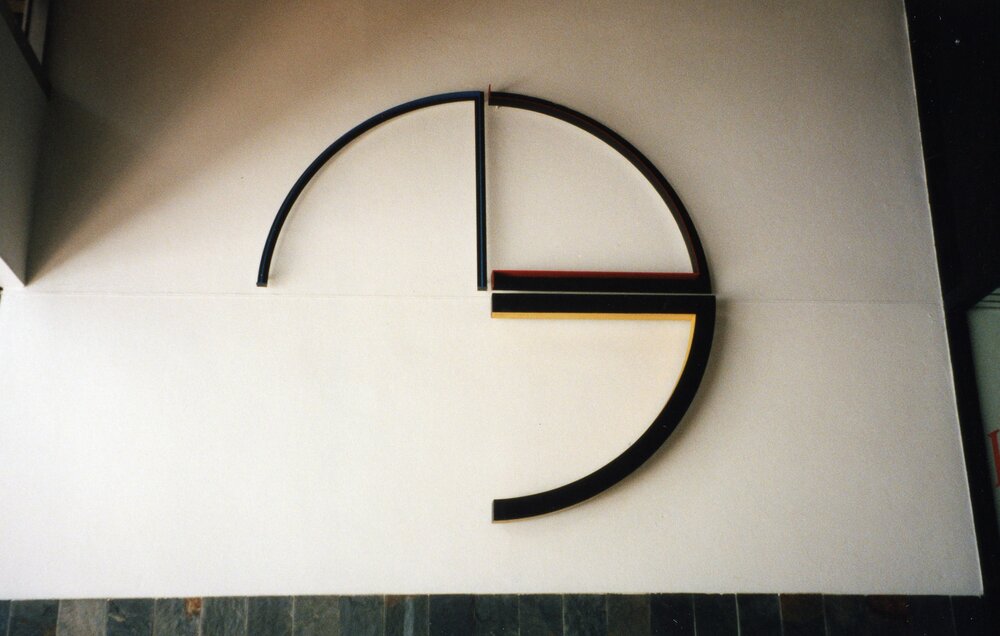 Circle Segment, Matt Pine