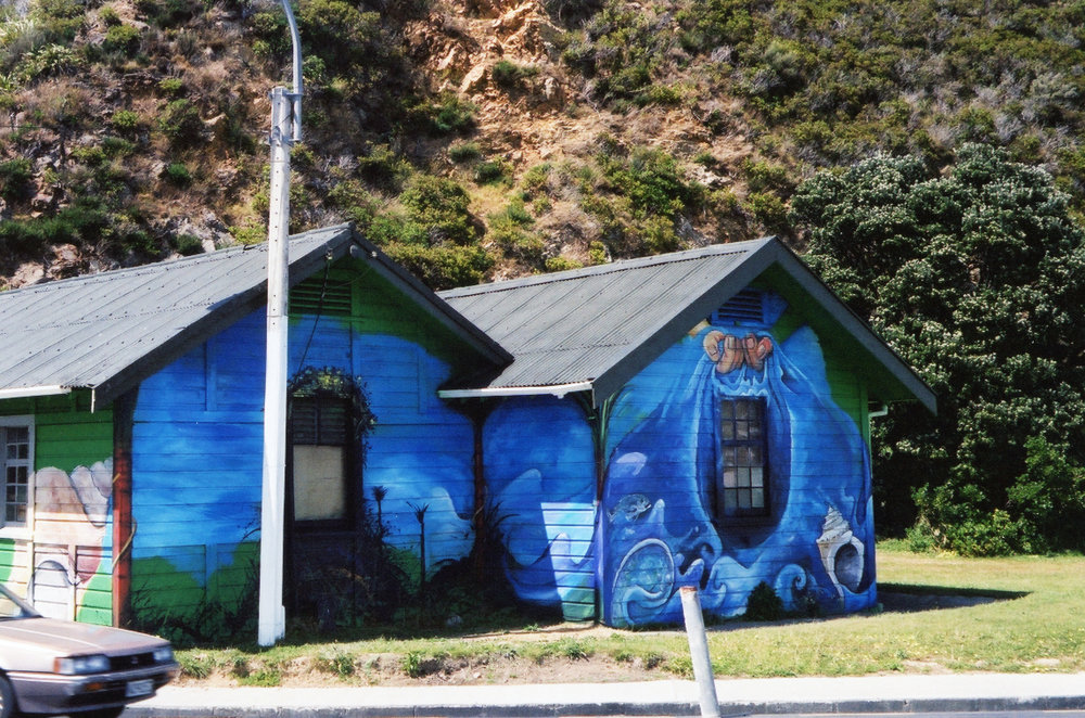 Murals at 2 Miramar Avenue, Unknown artist