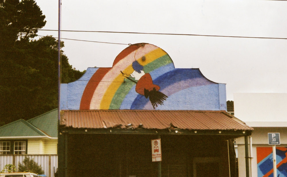 Murals, 242 Riddiford Street