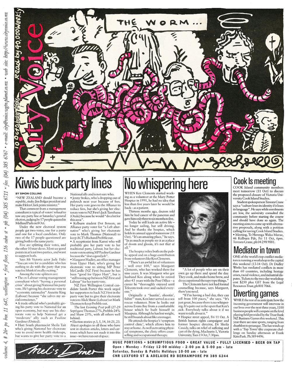 City Voice, 10th October 1996