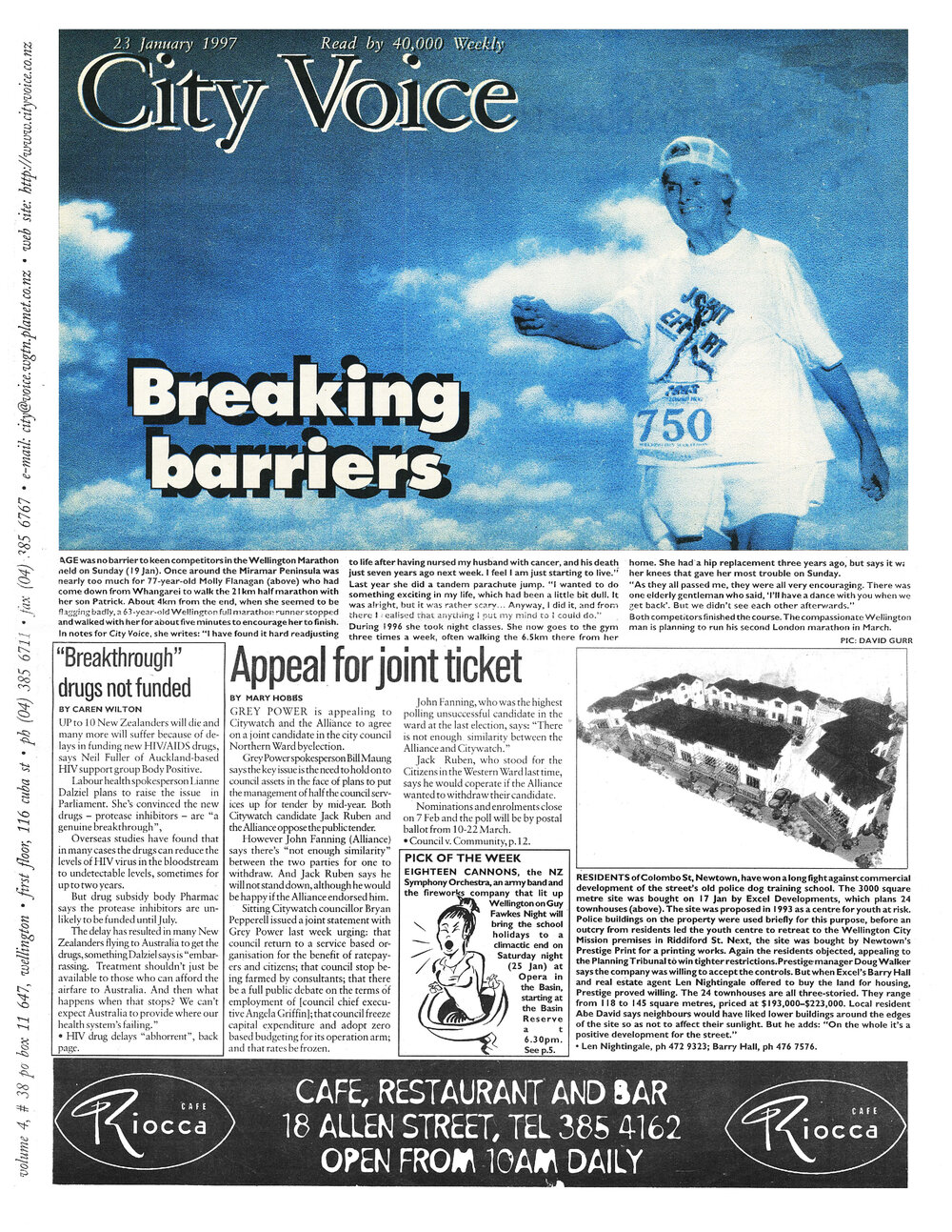City Voice, 23rd January 1997
