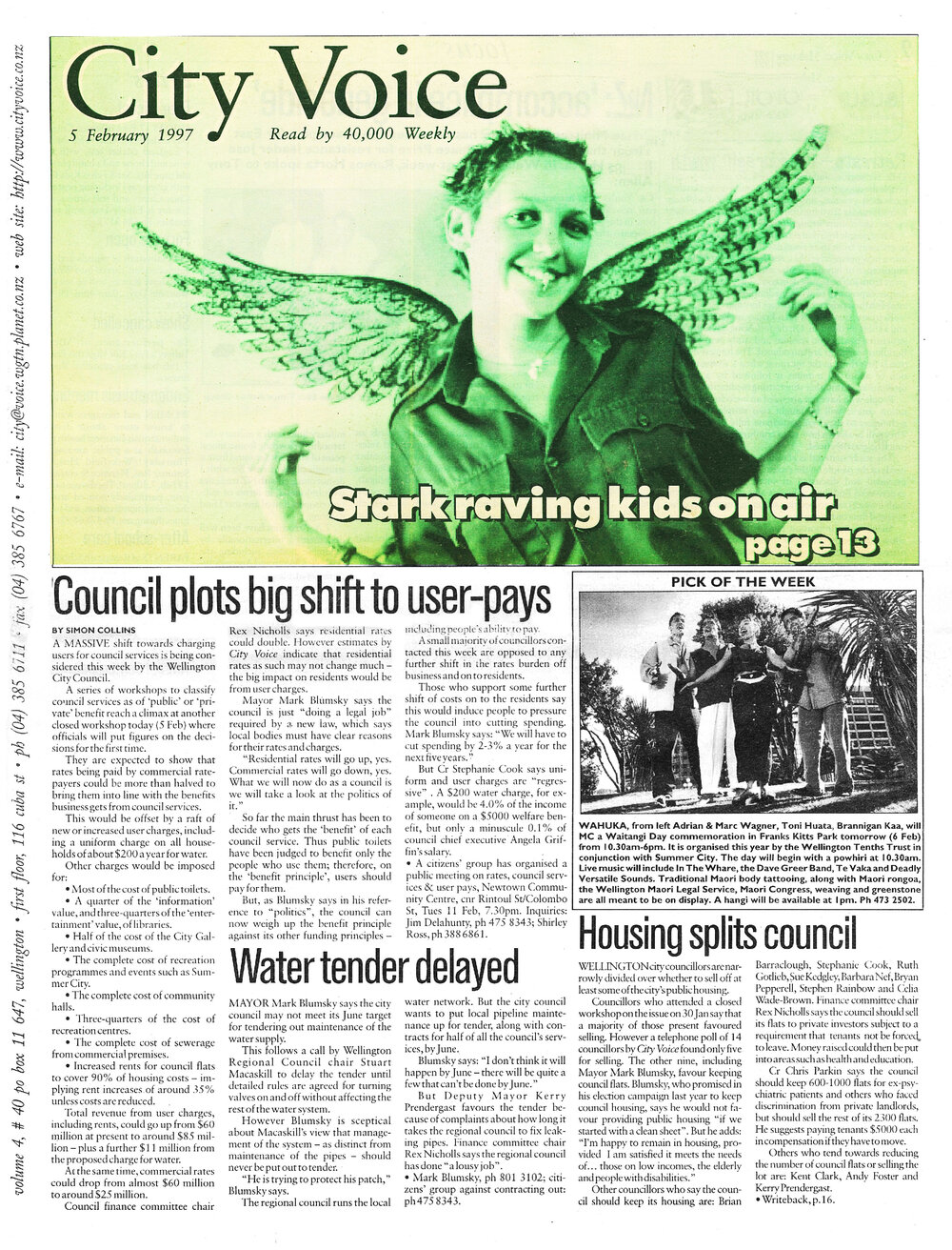 City Voice, 5th February 1997