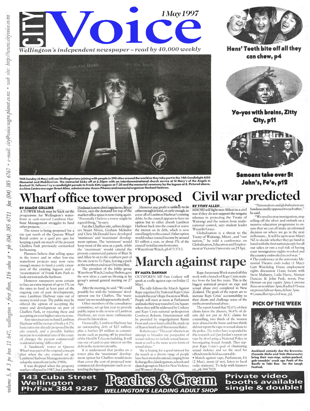 City Voice, 1st May 1997