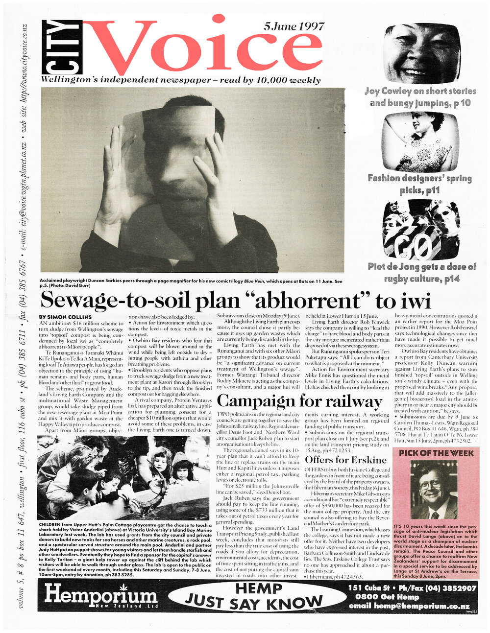 City Voice, 5th June 1997