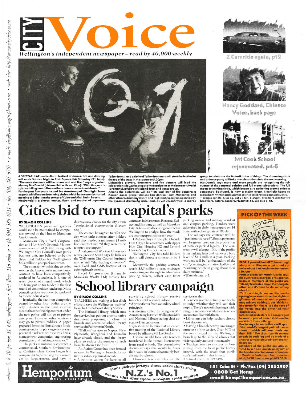 City Voice, 19th June 1997