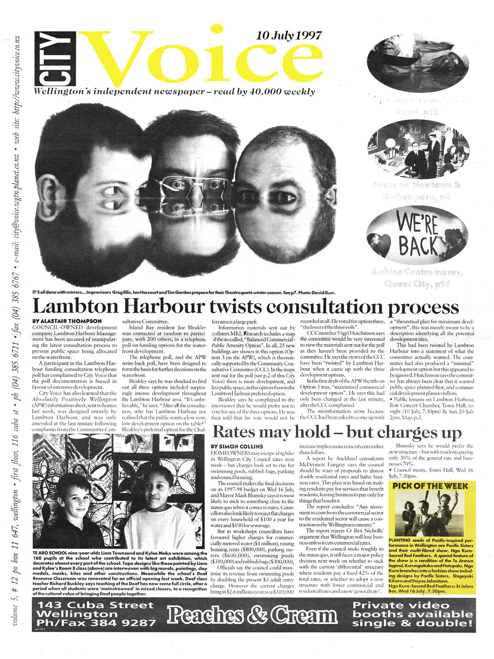 City Voice, 10th July 1997