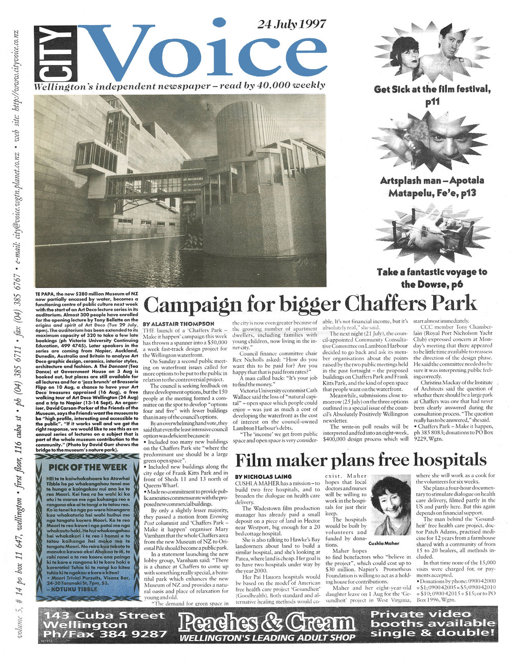 City Voice, 24th July 1997