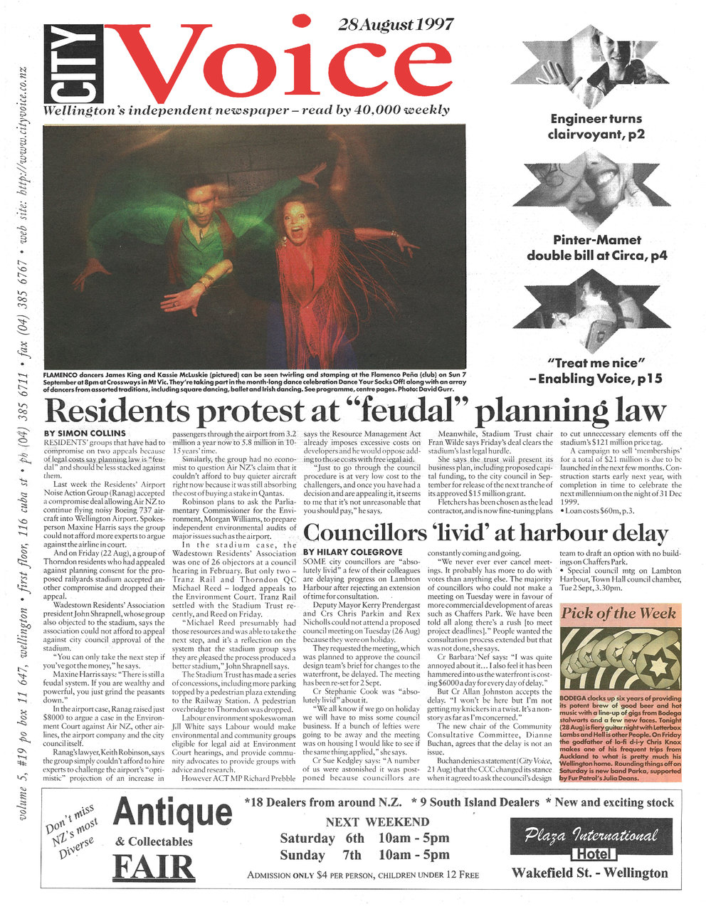 City Voice, 28th August 1997