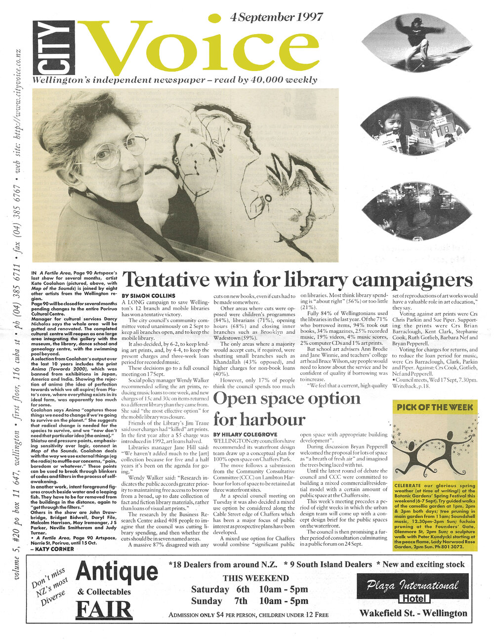 City Voice, 4th September 1997