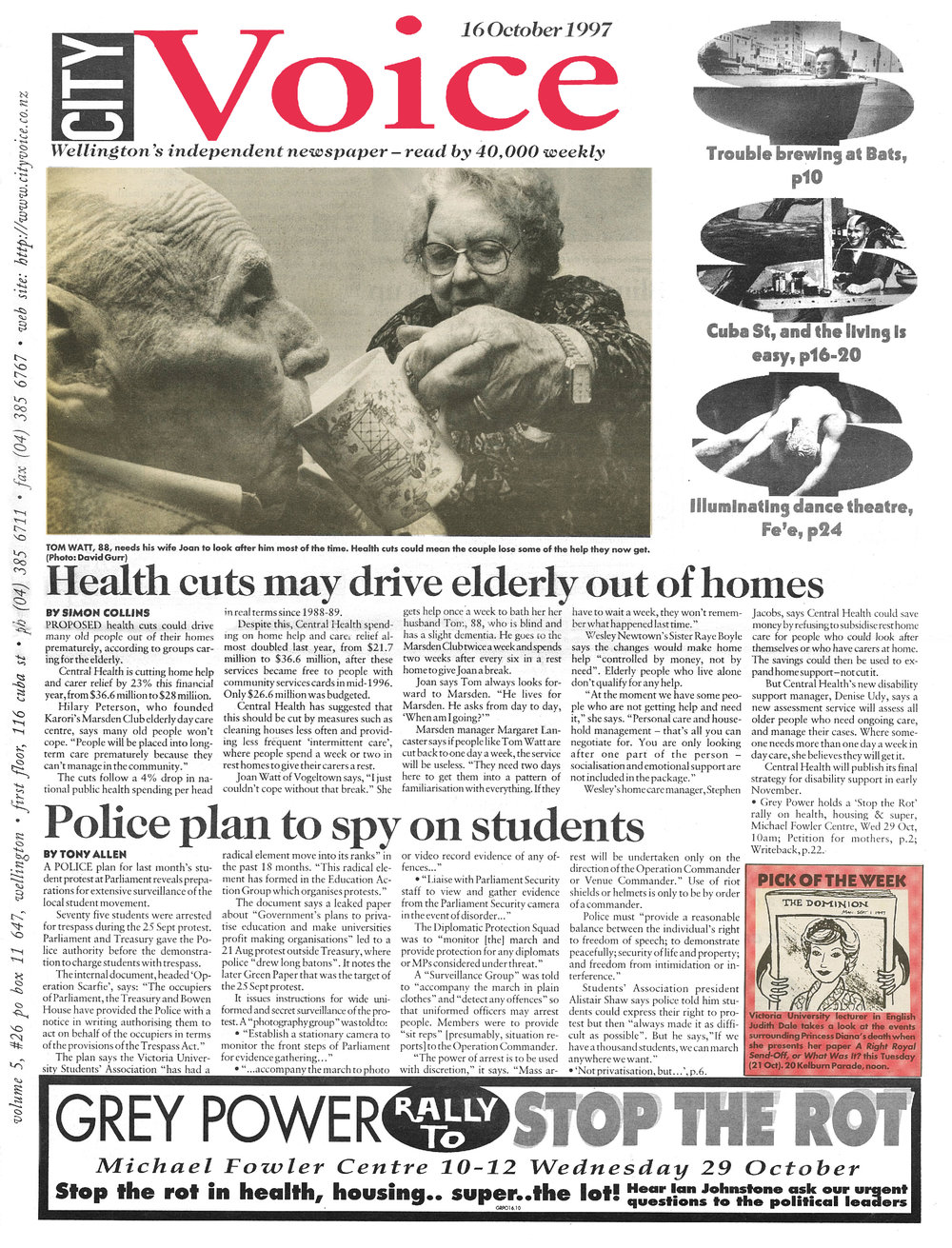 City Voice, 16th October 1997