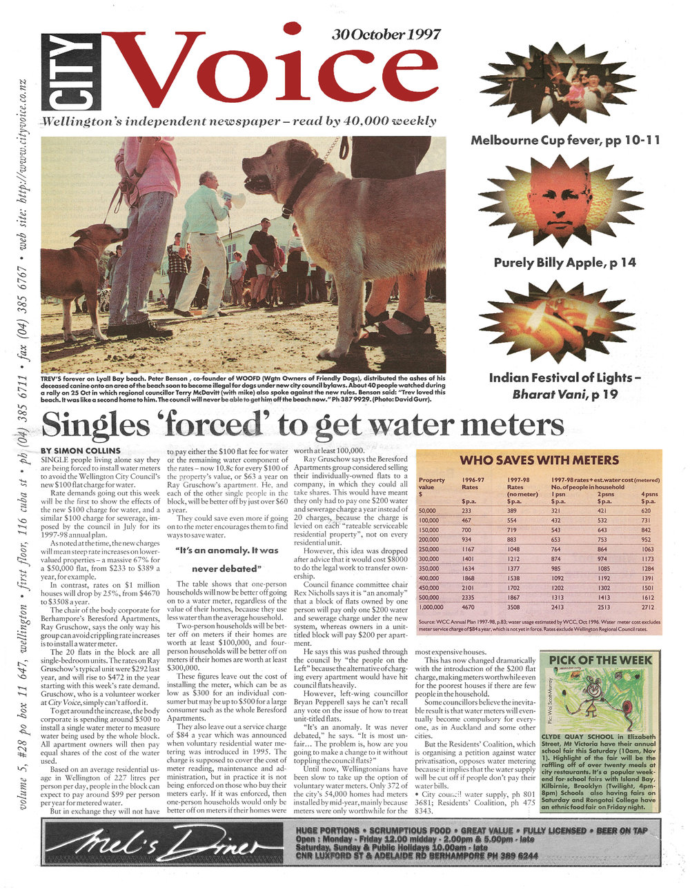 City Voice, 30th October 1997