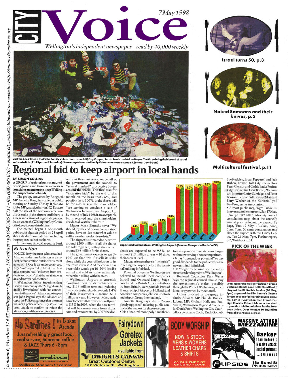 City Voice, 7th May 1998