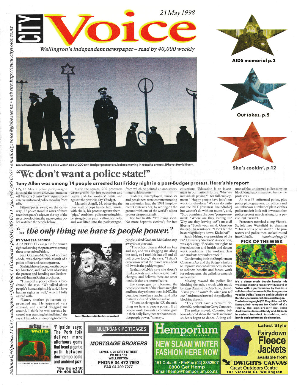 City Voice, 21st May 1998