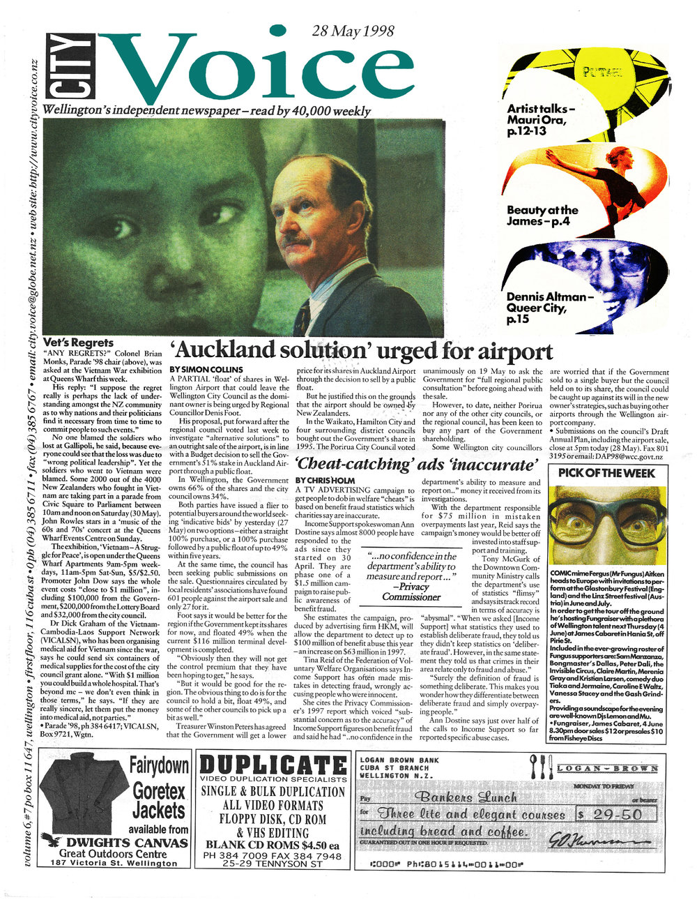 City Voice, 28th May 1998