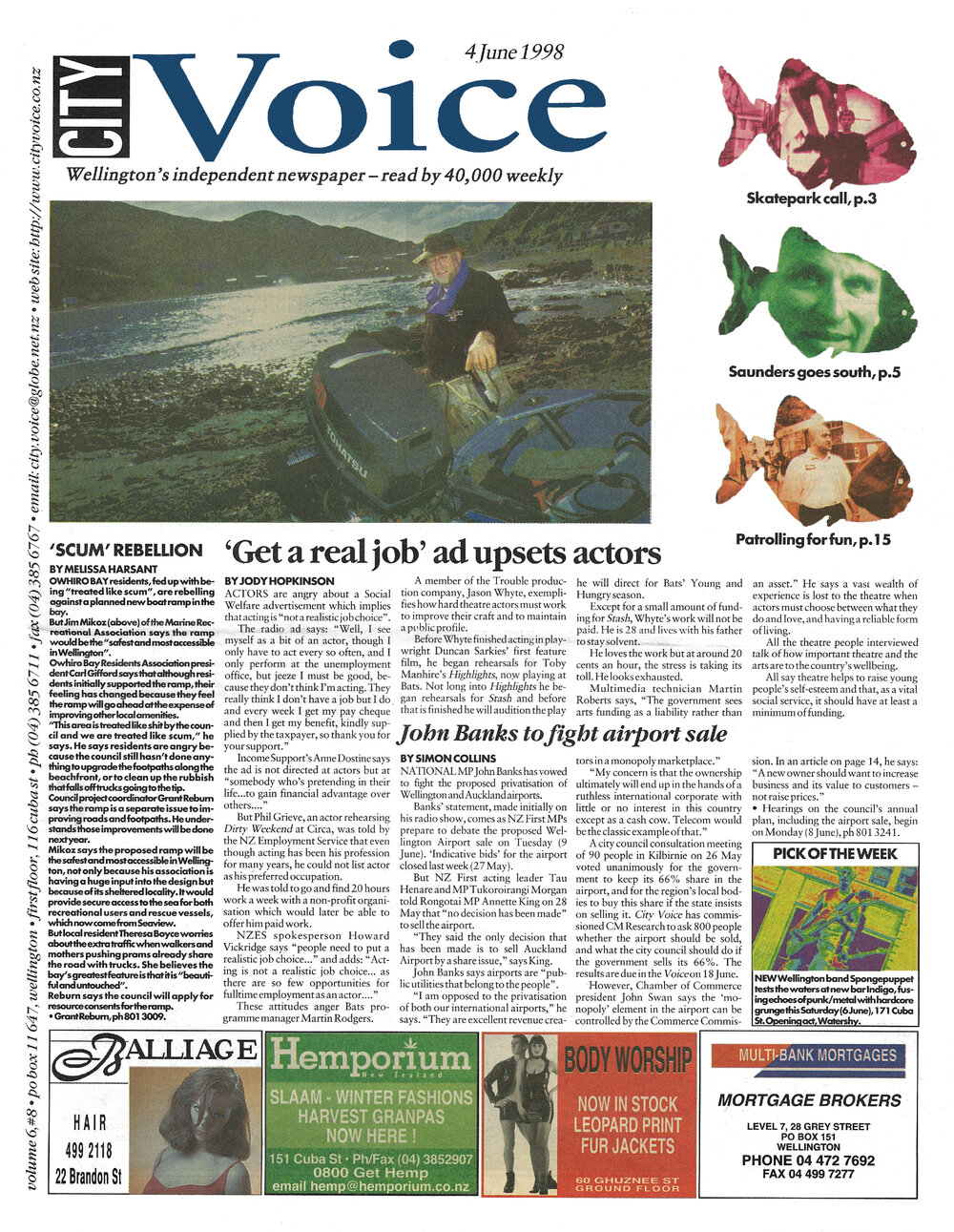 City Voice, 4th June 1998