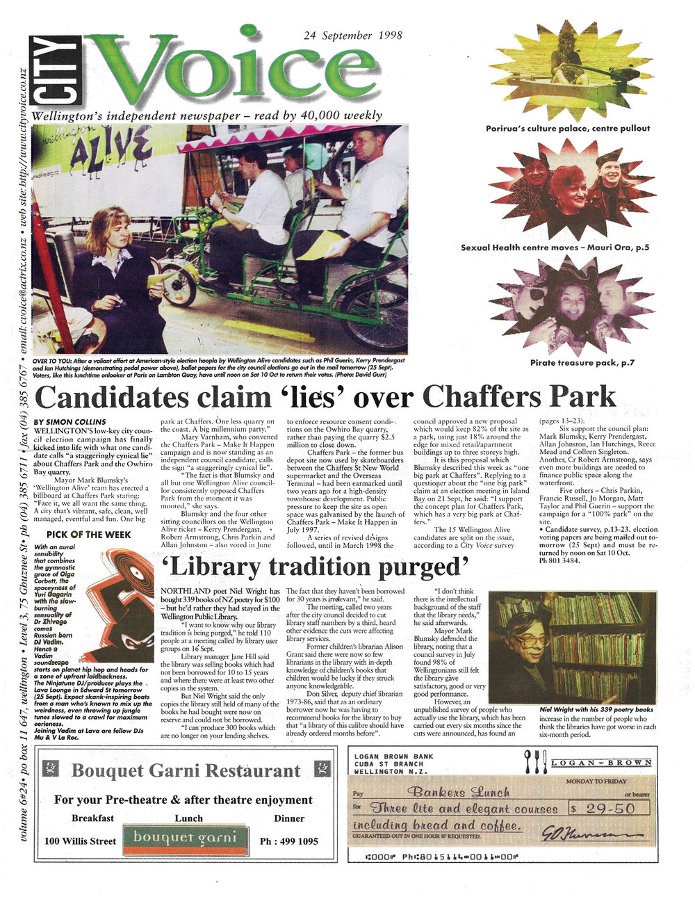 City Voice, 24th September 1998