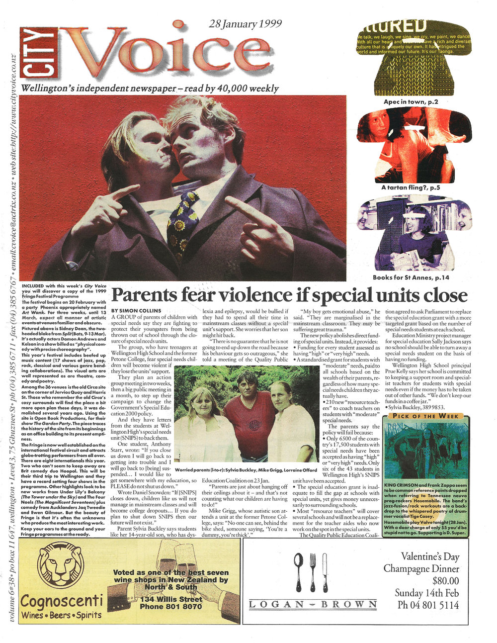 City Voice, 28th January 1999