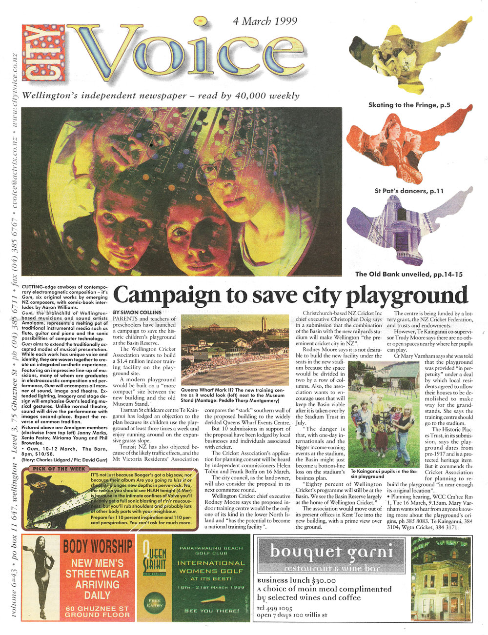City Voice, 4th March 1999