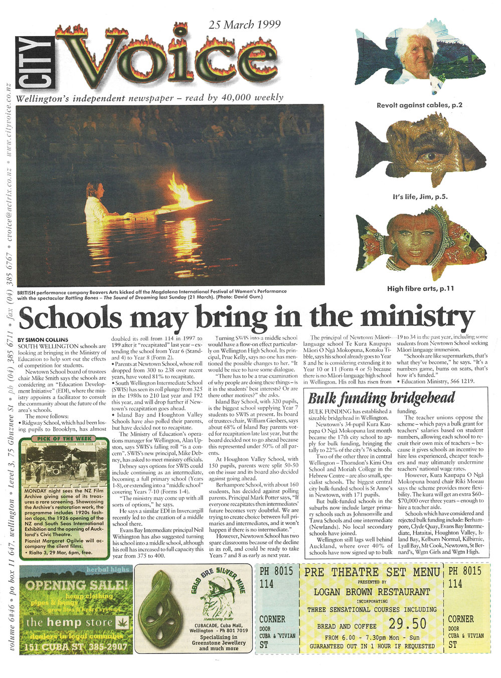 City Voice, 25th March 1999