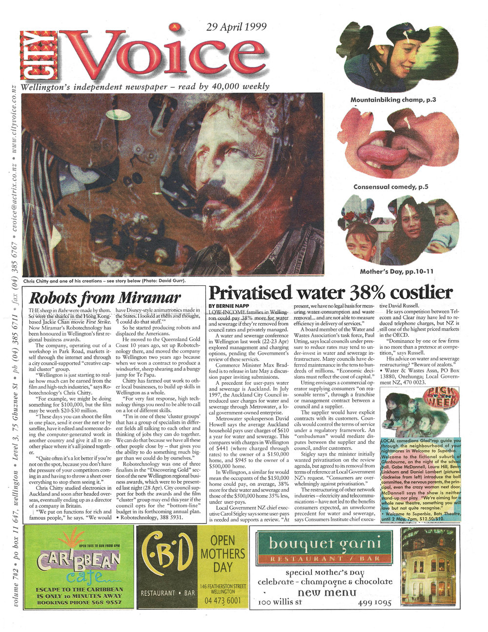 City Voice, 29th April 1999