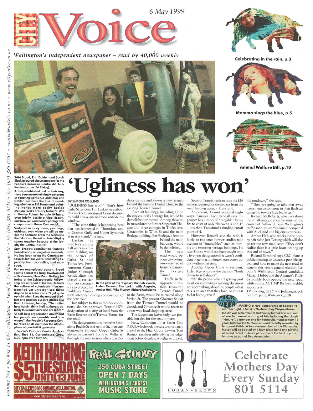 City Voice, 6th May 1999