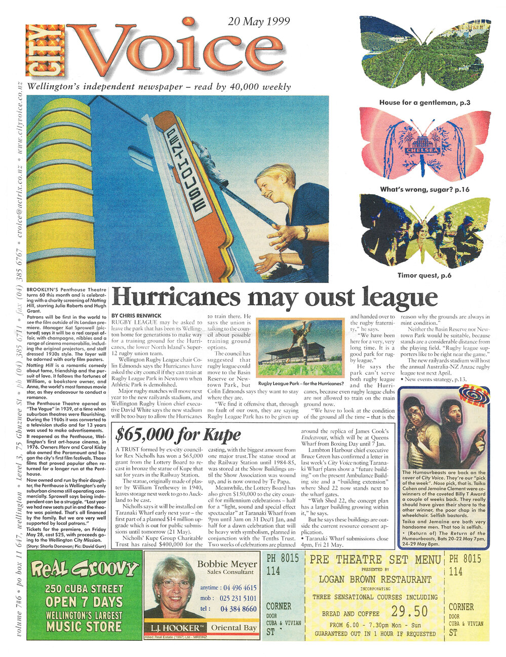 City Voice, 20th May 1999