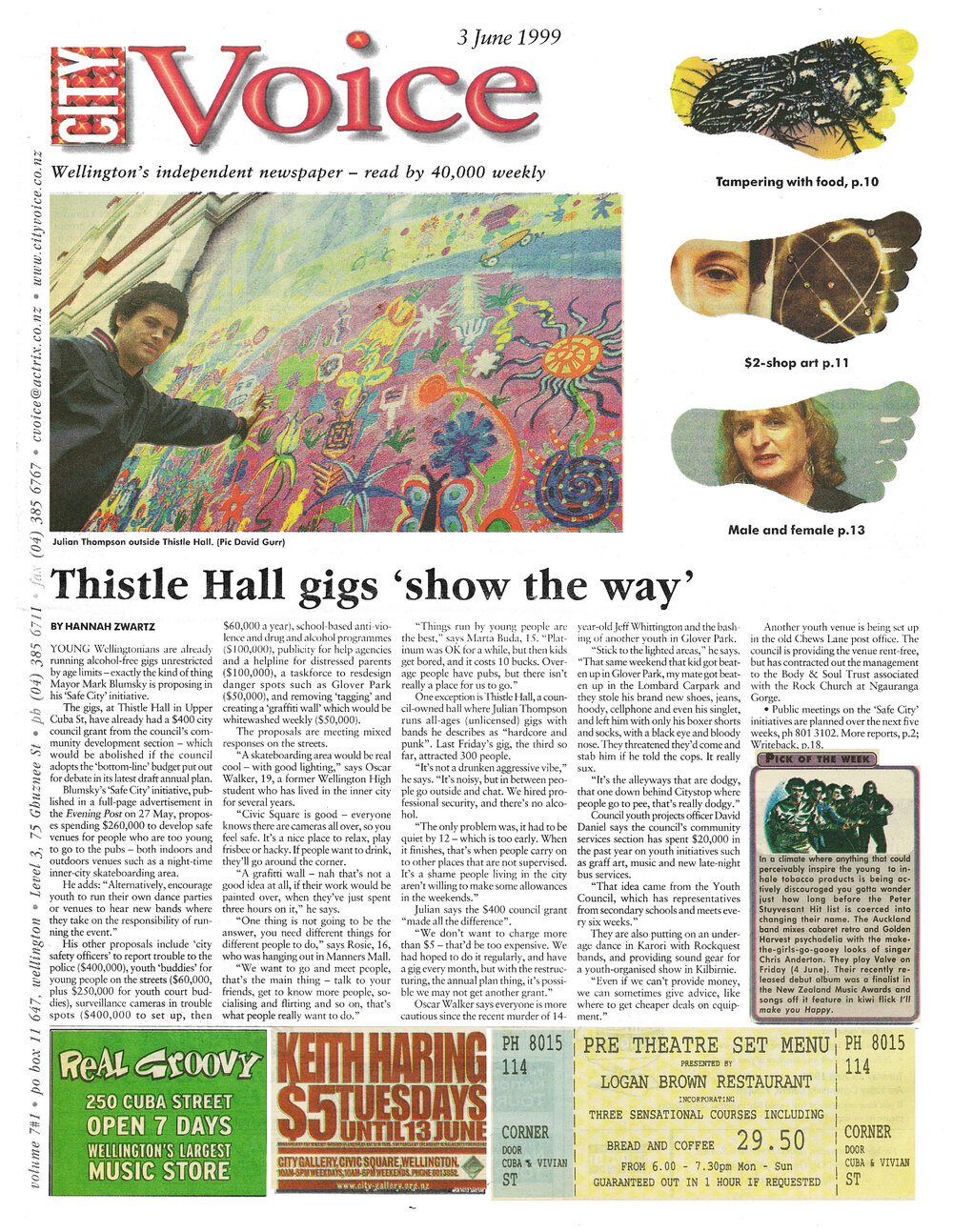 City Voice, 3rd June 1999