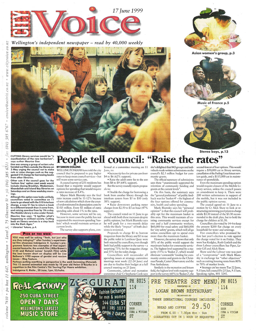 City Voice, 17th June 1999