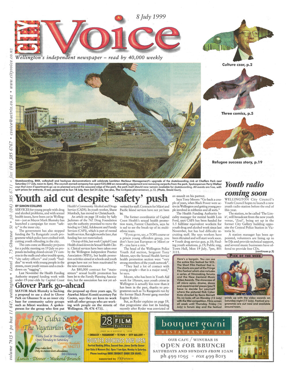 City Voice, 8th July 1999
