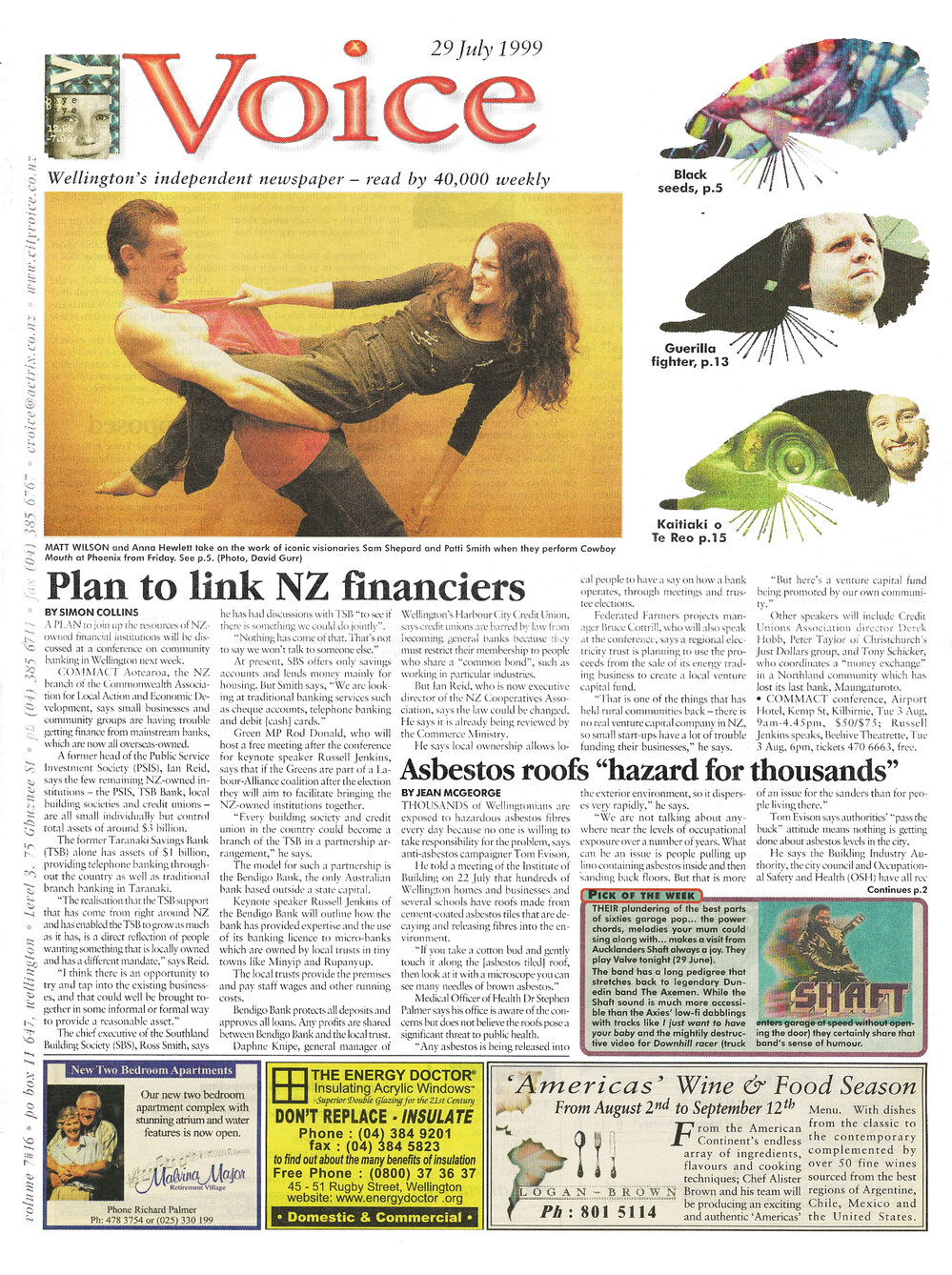 City Voice, 29th July 1999