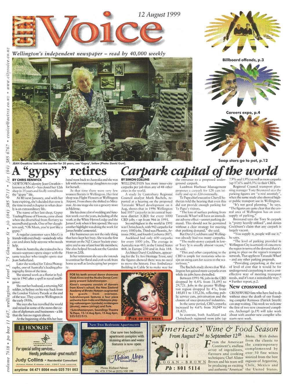 City Voice, 12th August 1999