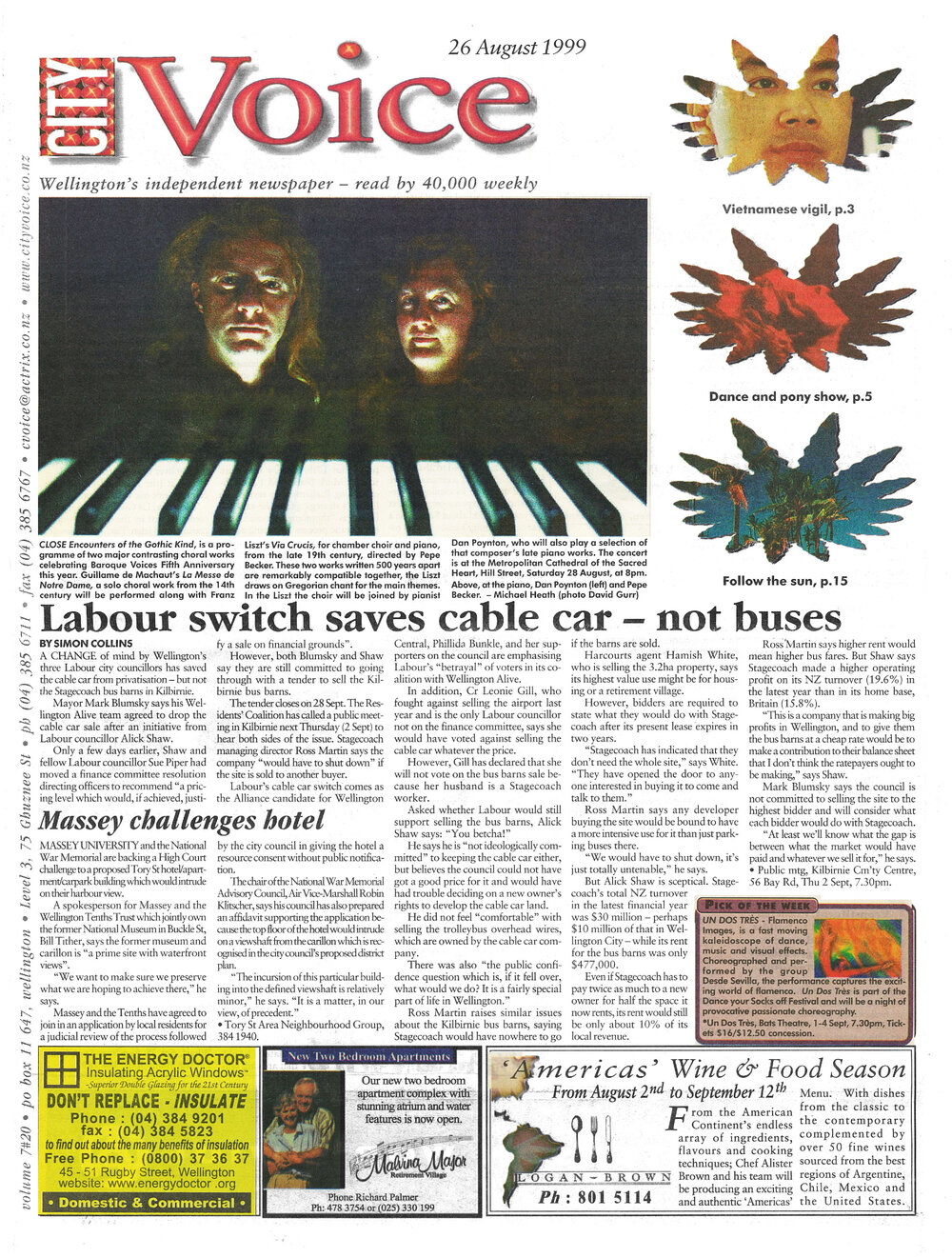 City Voice, 26th August 1999
