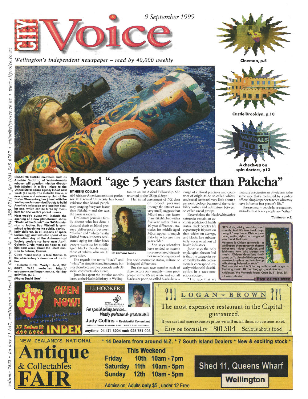 City Voice, 9th September 1999