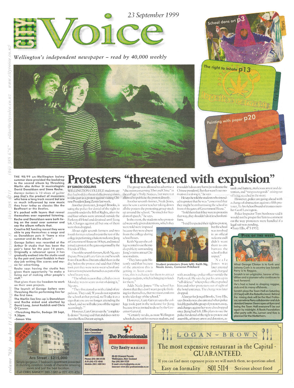 City Voice, 23rd September 1999