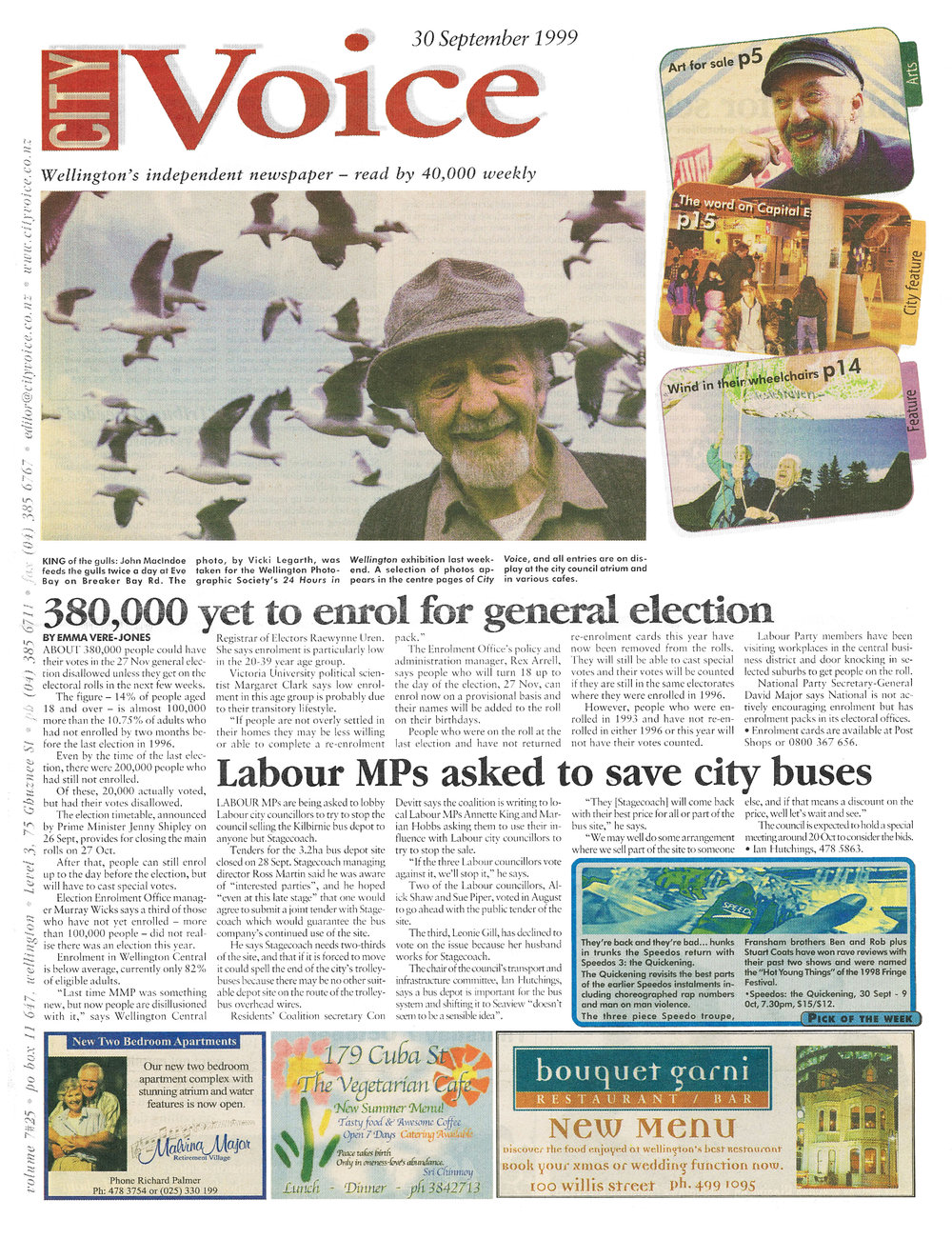 City Voice, 30th September 1999