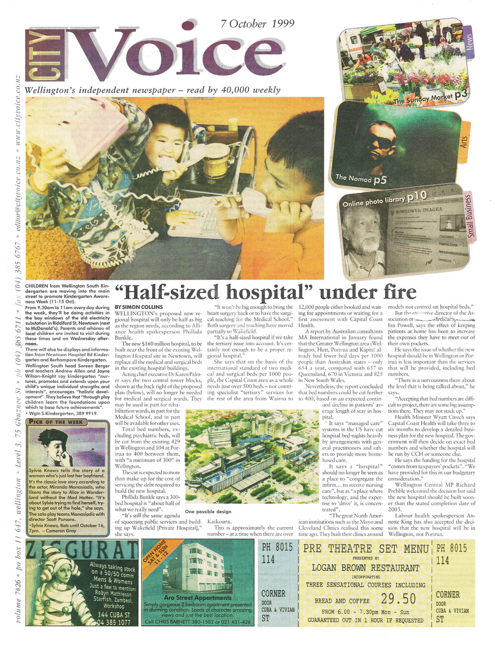 City Voice, 7th October 1999